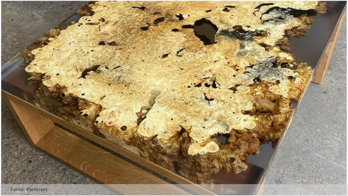 Trabalho com resina iniciante