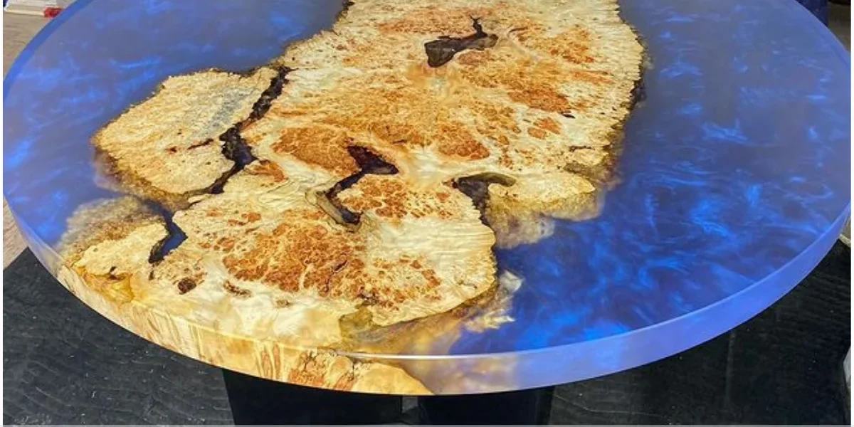 Trabalhos com resina liquida