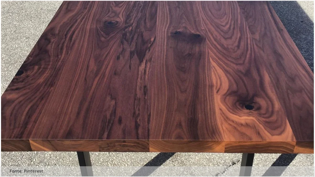 Mesa resinada como fazer