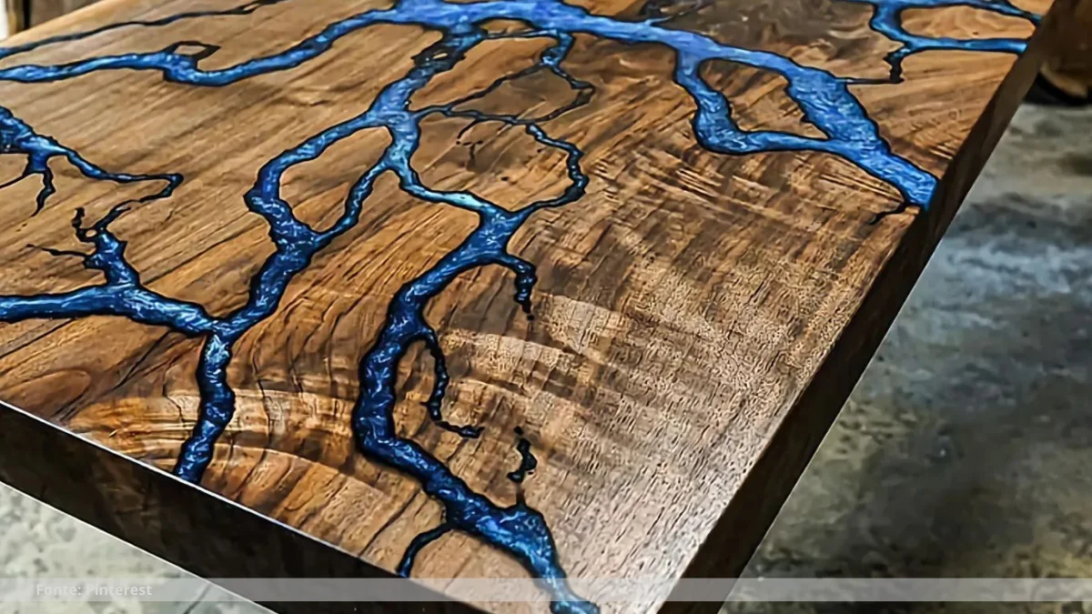 Moveis com resina Moveis com resina