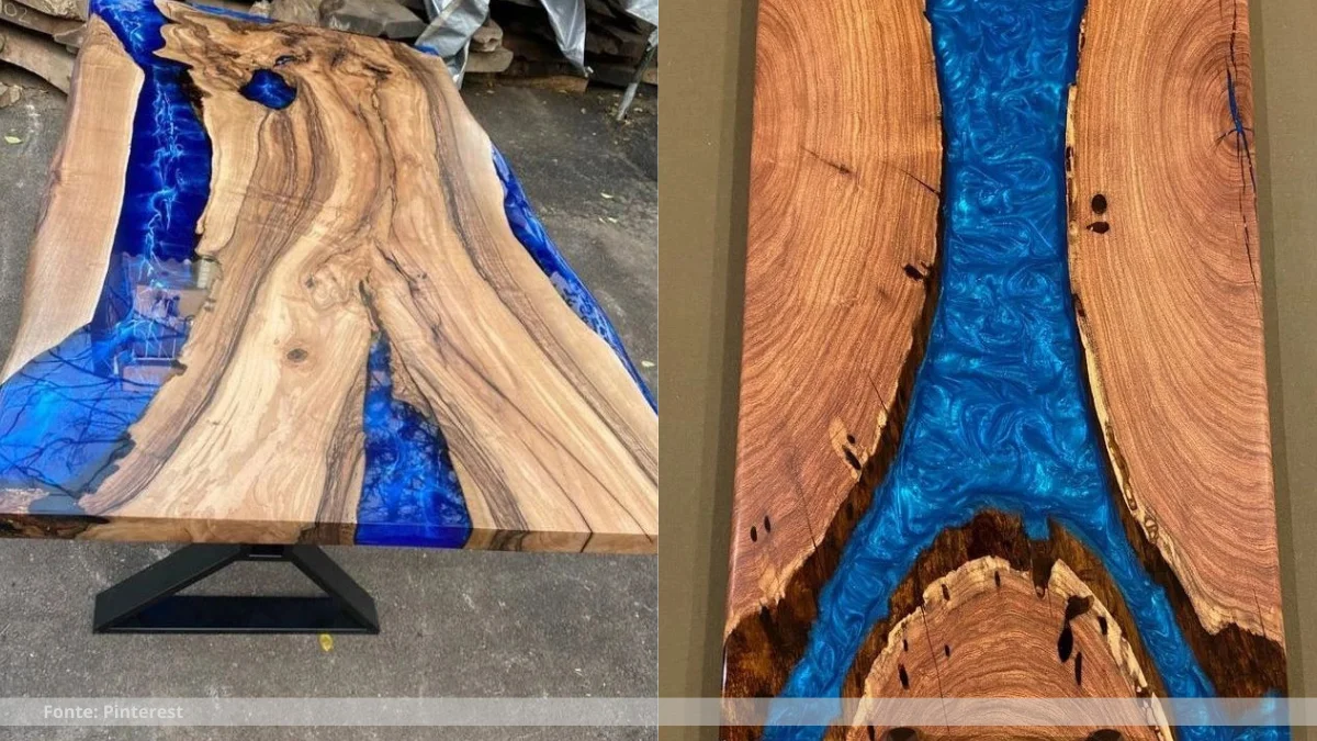 Moveis resinados Moveis resinados