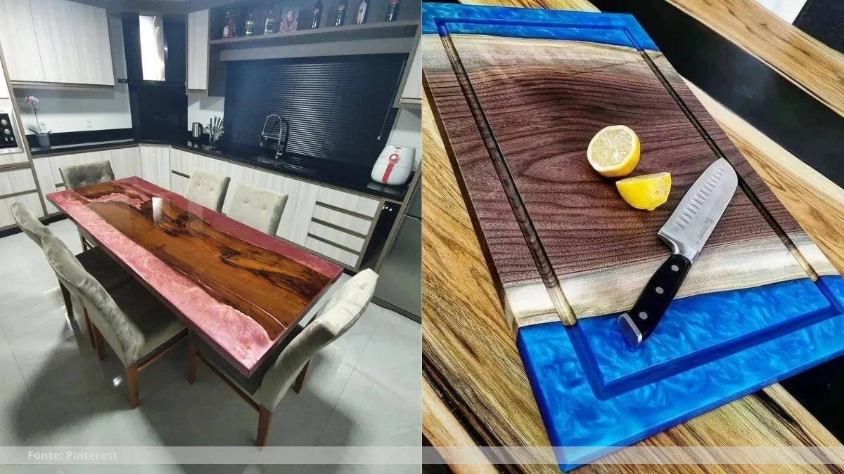 O que é resina O que é resina