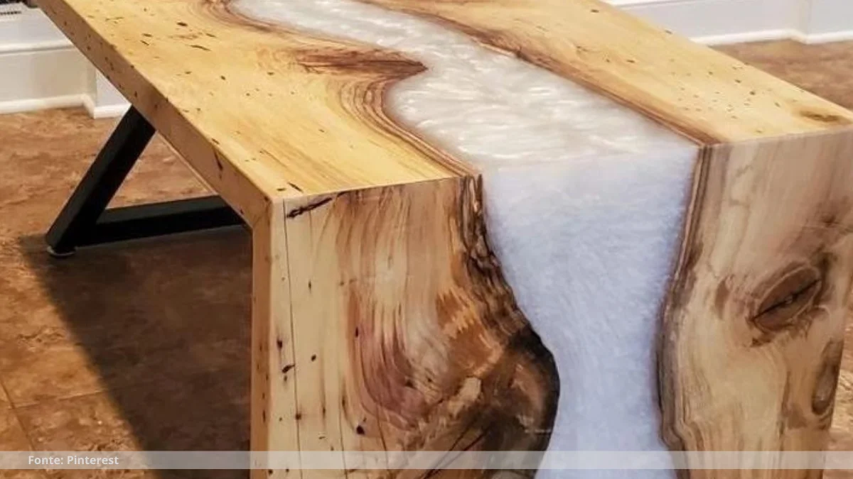 Para que serve a resina