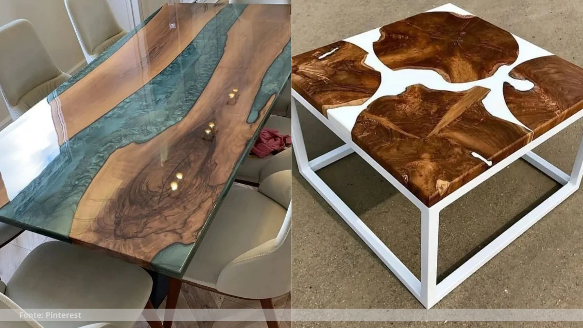 Onde encontrar mesa de resina