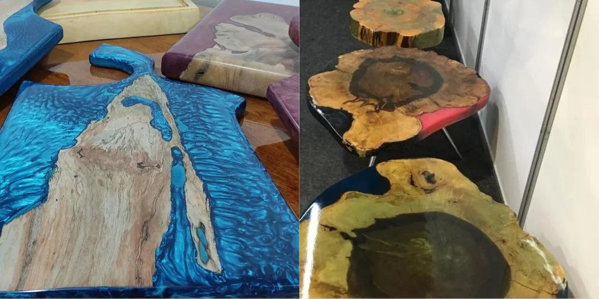 Para que serve a resina acrílica