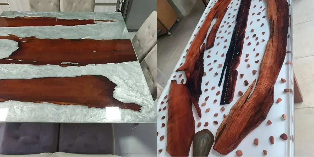 Onde comprar mesa resinada de alta qualidade