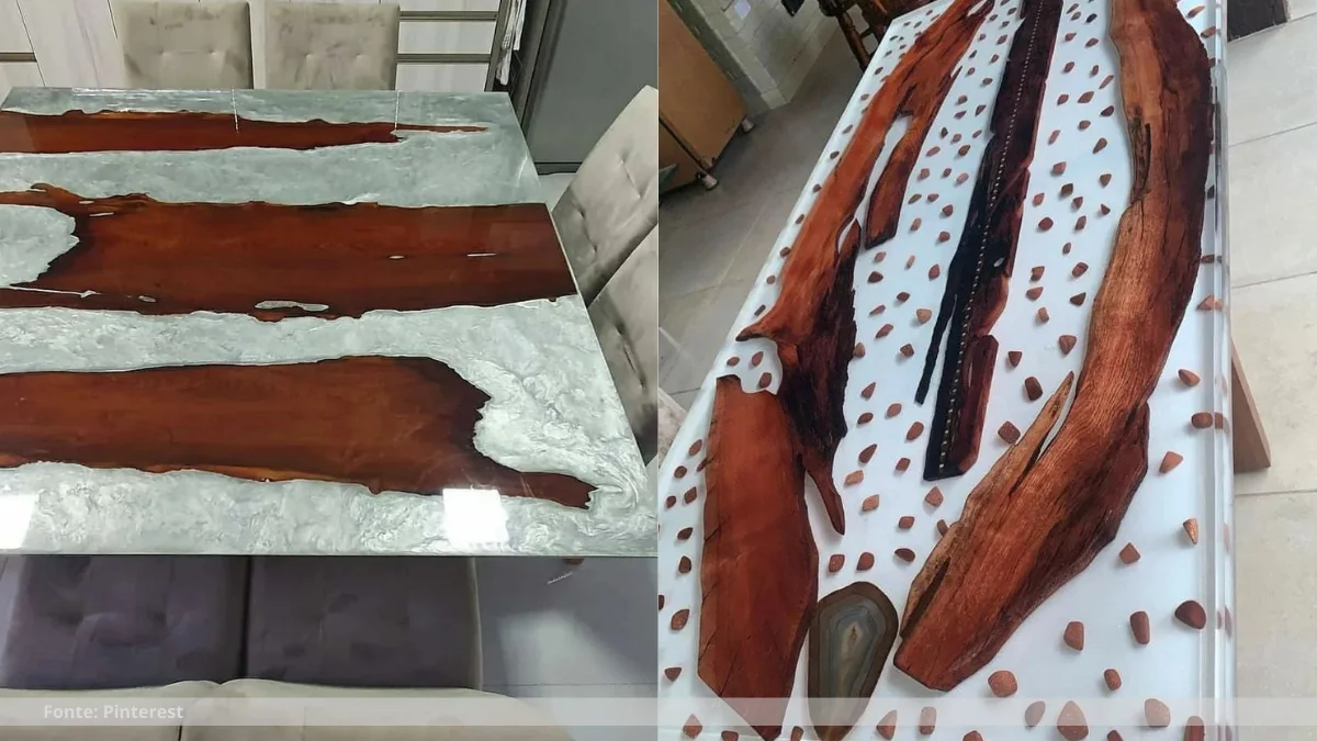 Onde comprar mesa resinada de alta qualidade