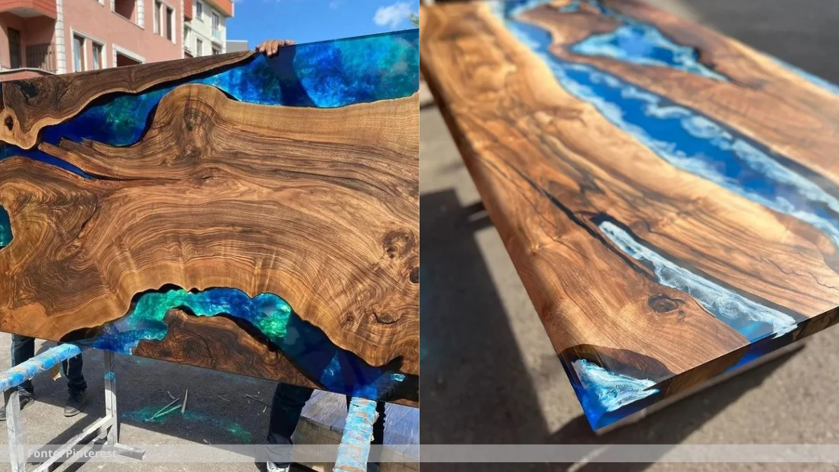 Porque a resina gruda no molde