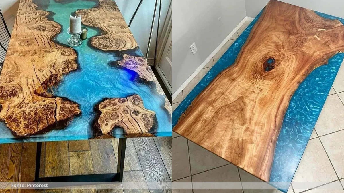 Mesa que pode tomar chuva e sol