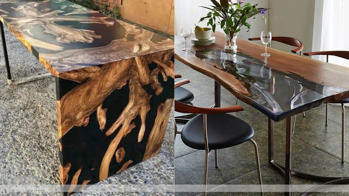 Mesa river table Mesa river table