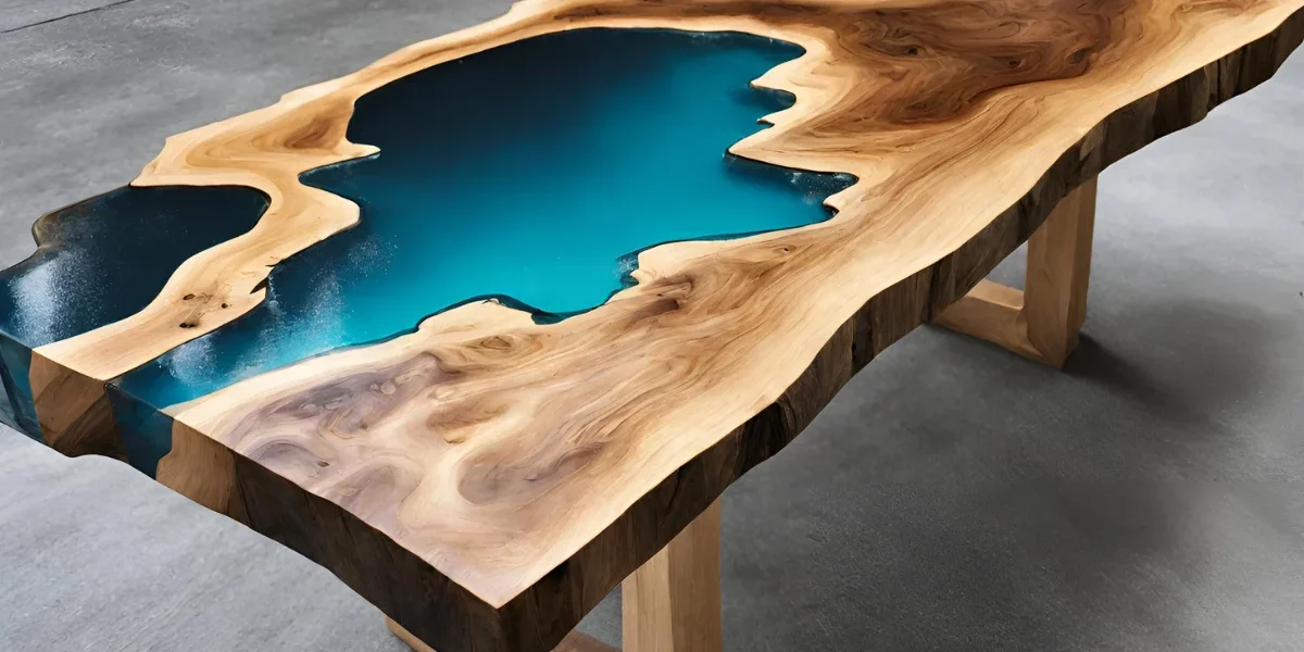 Estilos de decoração que combinam com mesas resinadas