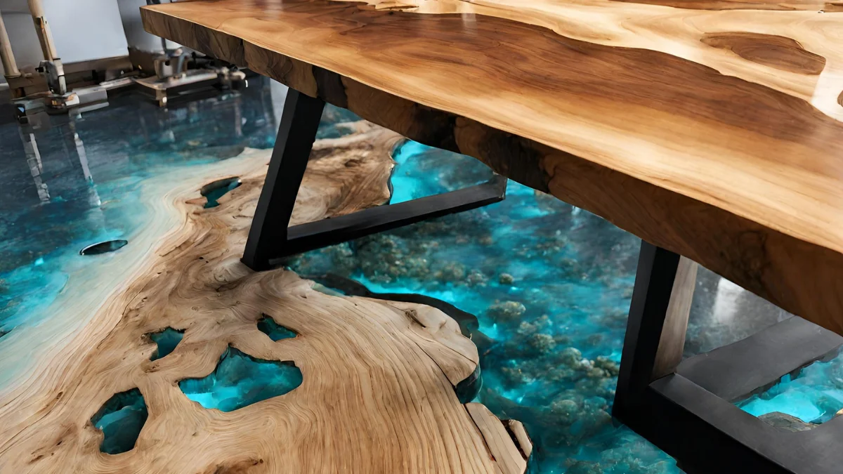 Estufa para resina epoxi