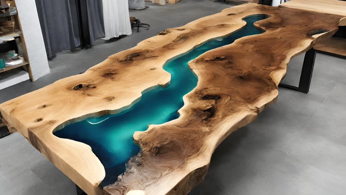 Mascara para trabalhar com resina