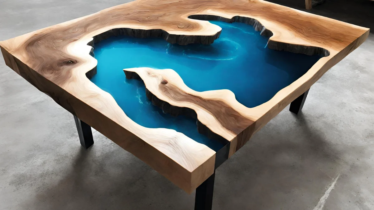 Como aplicar resina epóxi