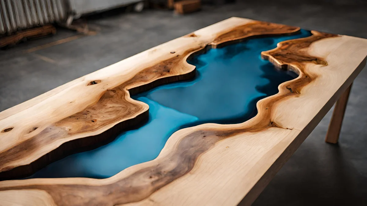 Como aplicar resina epóxi