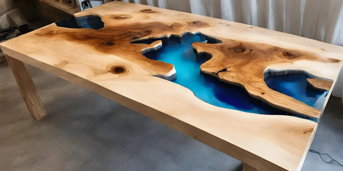 Como aplicar resina na madeira