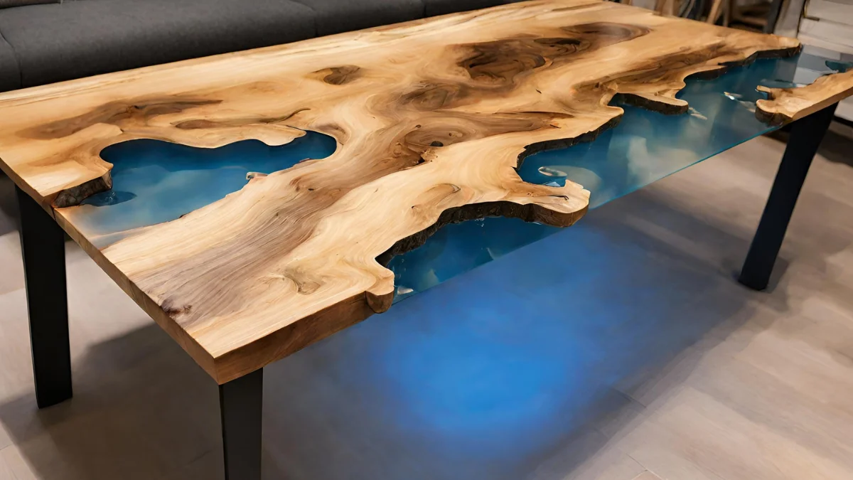 Como fazer arte em resina