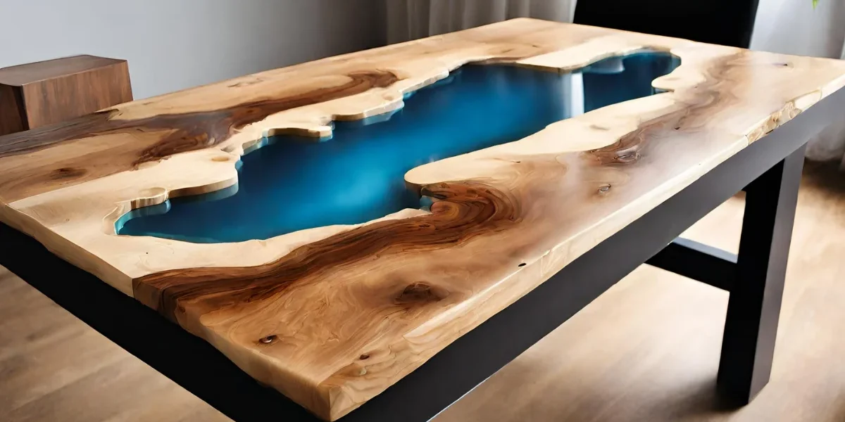 Como fazer arte em resina