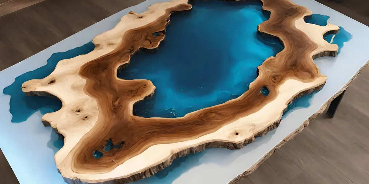 Como fazer mesa com resina