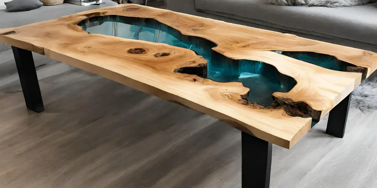 Como fazer uma mesa de madeira rústica