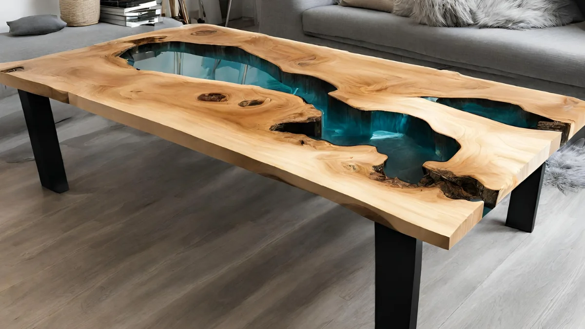 Como fazer uma mesa de madeira rústica