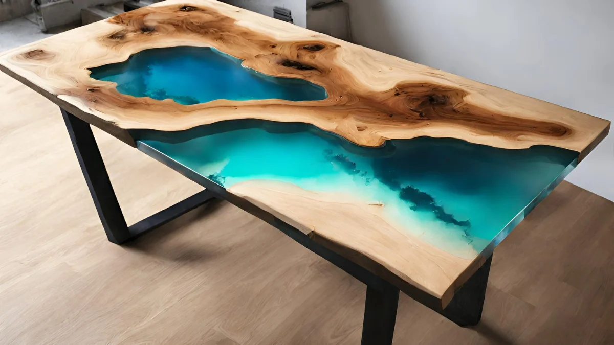 Como trabalhar com resina epoxi