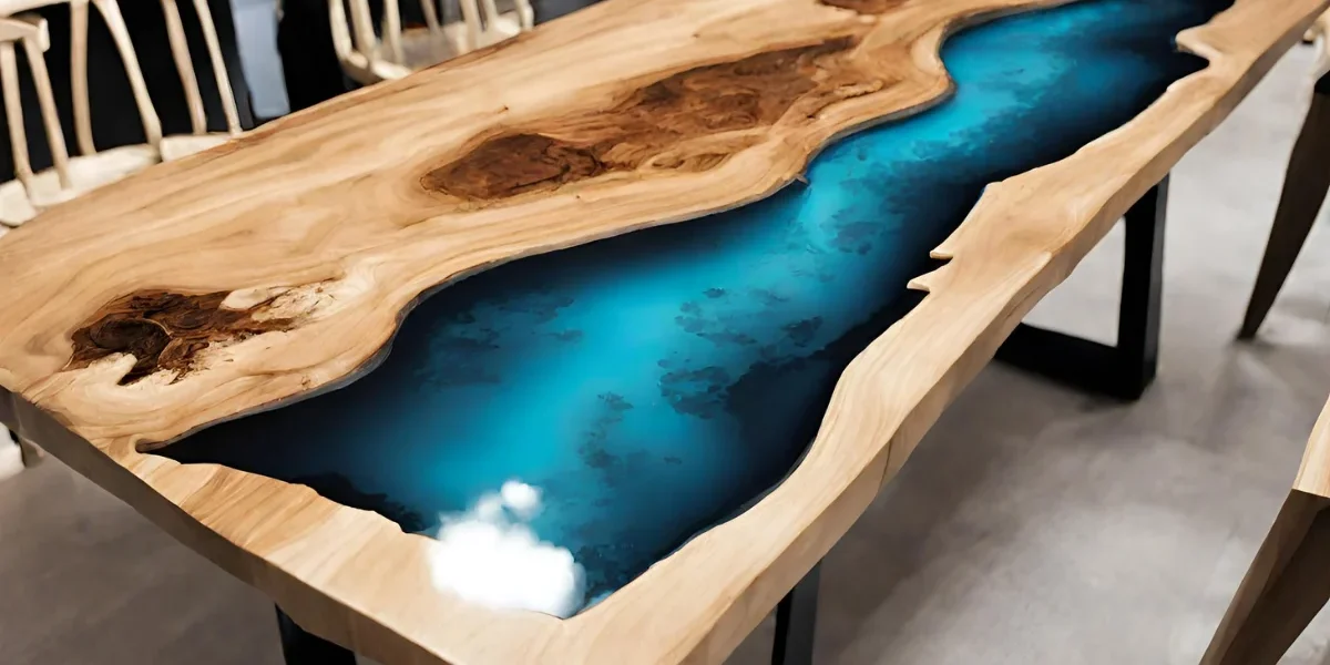 Como resinar madeira