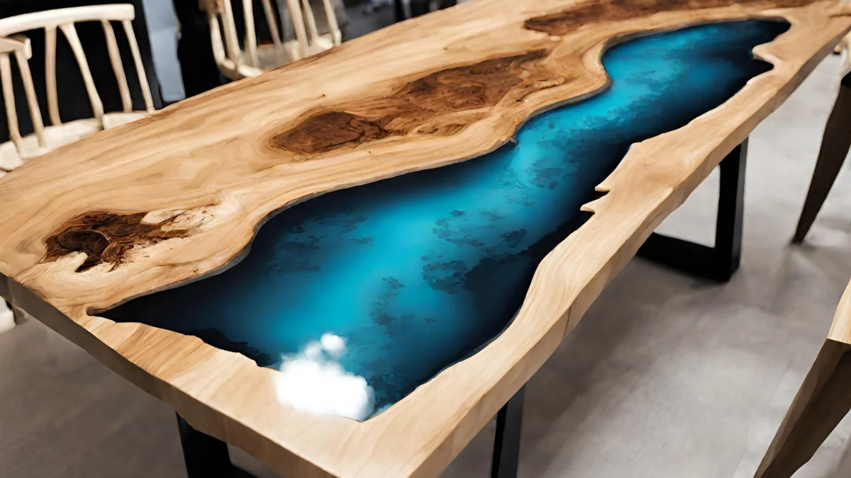 Como resinar madeira