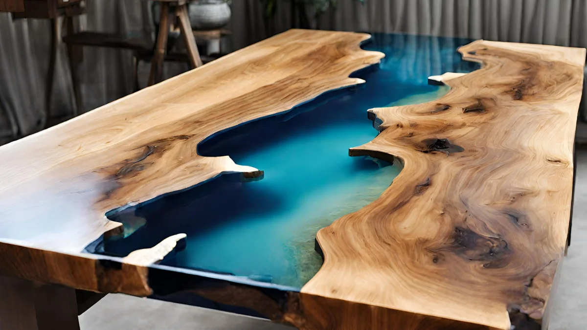 Como resinar madeira