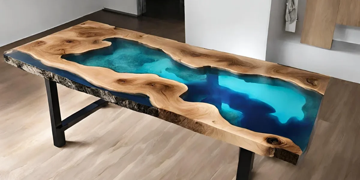 Cuidados necessários para manter mesa resinada