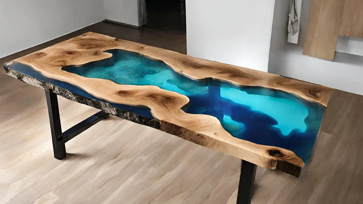 Cuidados necessários para manter mesa resinada