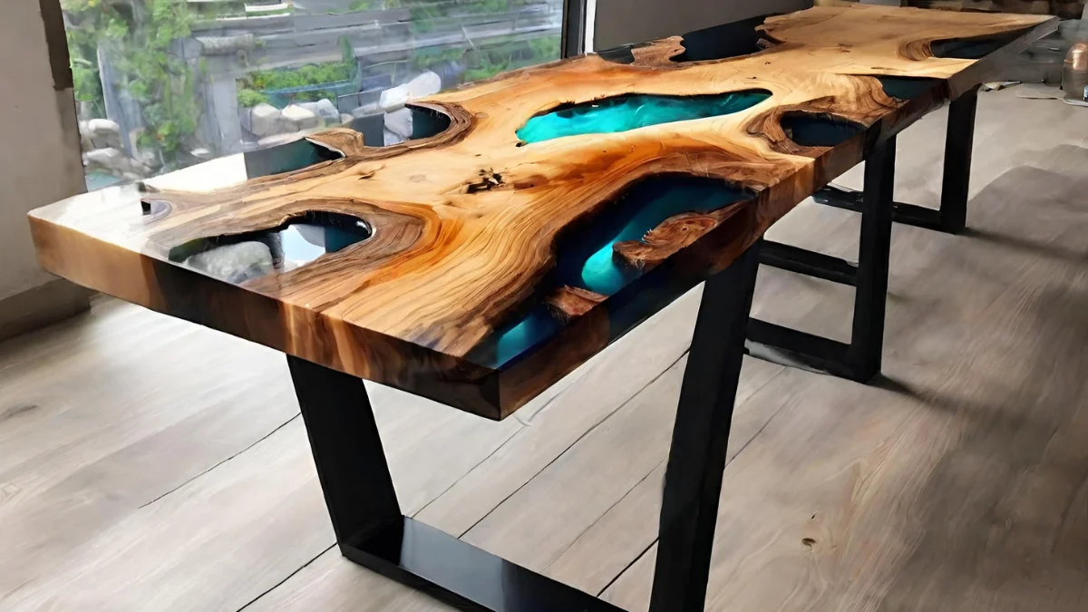 Bancada de resina epoxi
