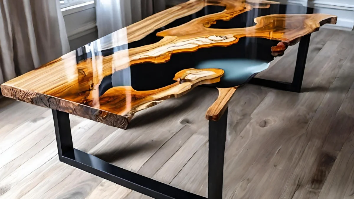 Bancada de resina epoxi