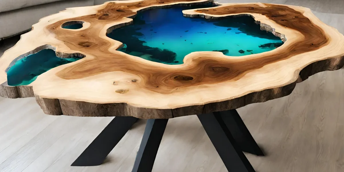 O que acontece quando a resina entra em contato com a pele