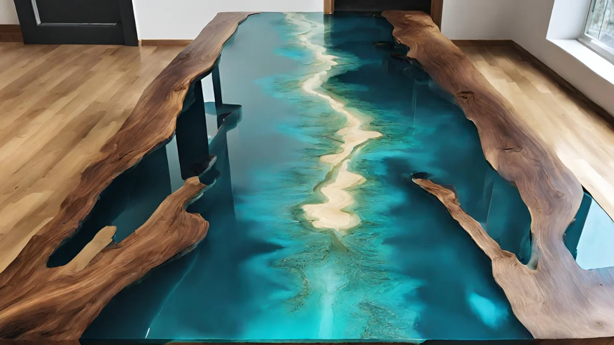 O que acontece se a resina entrar em contato com a pele