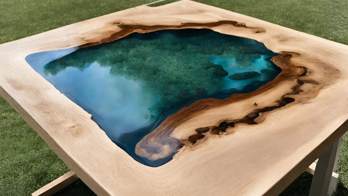 O que acontece se a resina entrar em contato com a pele