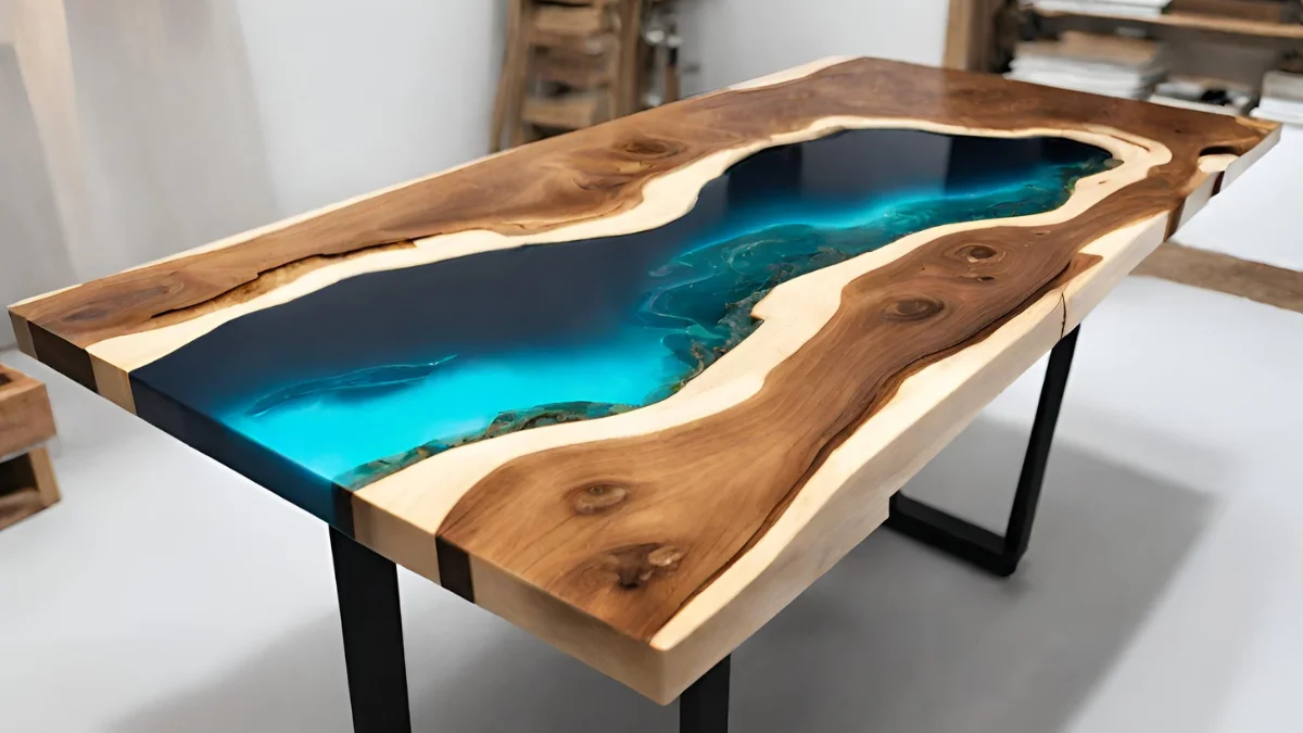 É lucrativo trabalhar com resina