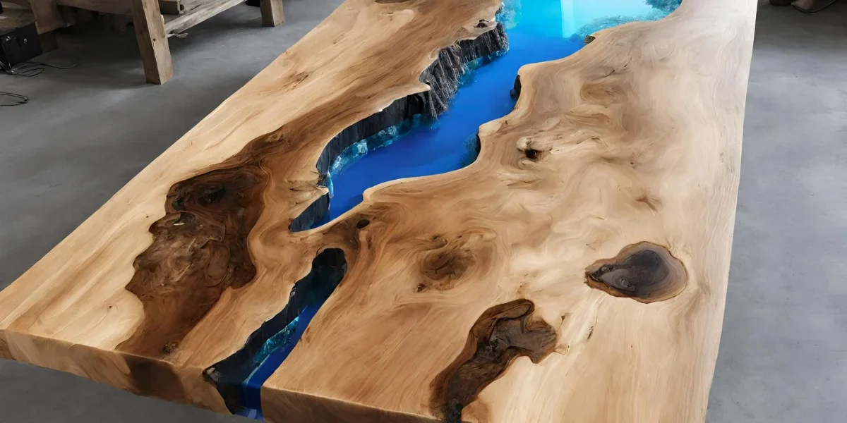 O que escurece resina