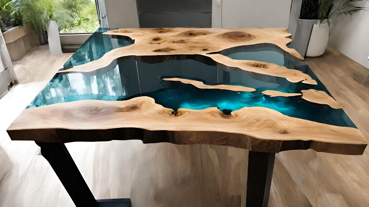 Como manter o brilho da resina