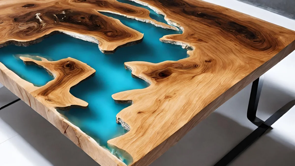 O que passar na resina para dar brilho