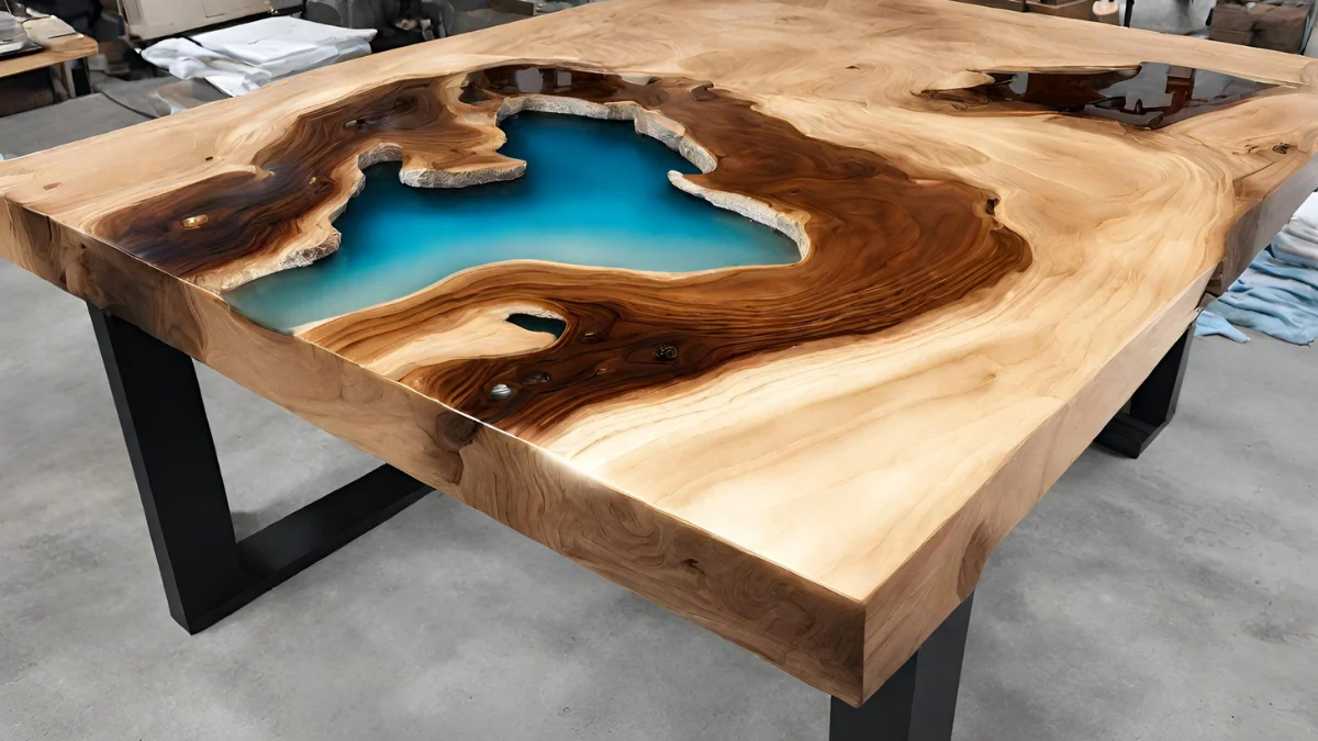 Como manter o brilho da resina