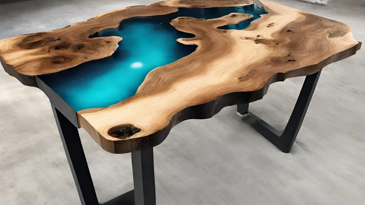 Como escurecer resina acrílica