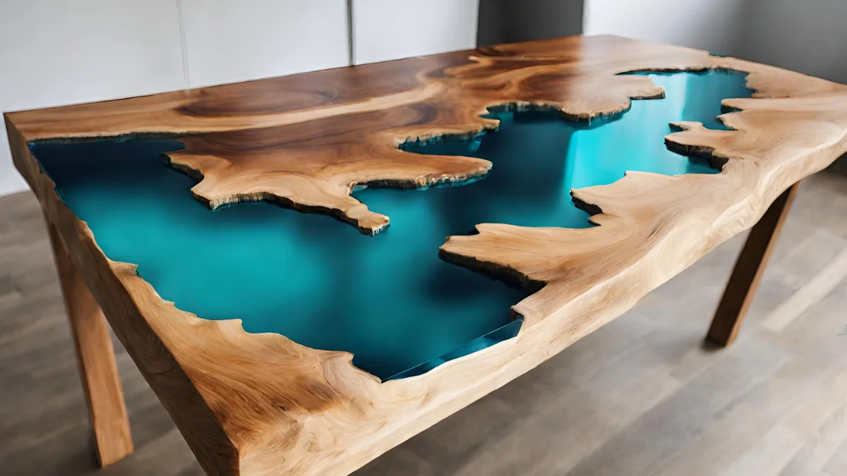 Como escurecer resina acrílica