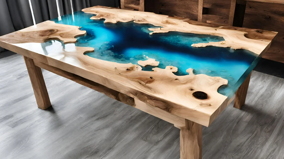 Pode colocar pigmento na resina Pode colocar pigmento na resina