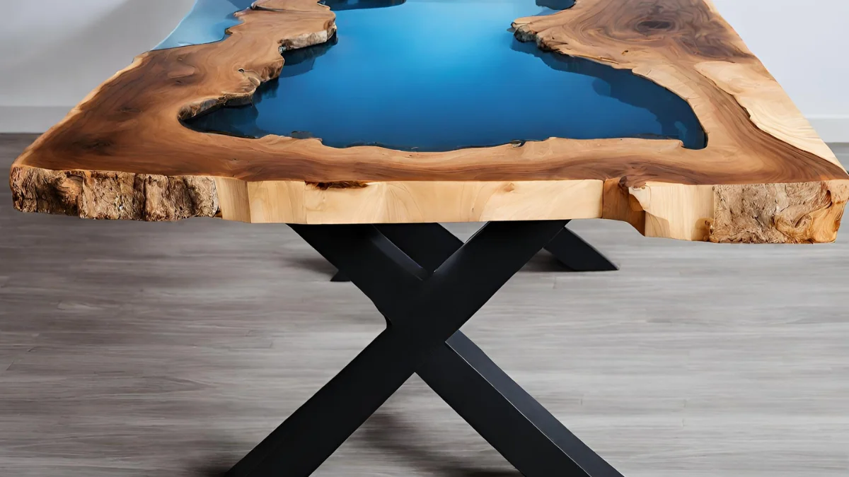 Pode colocar xadrez na tinta epóxi