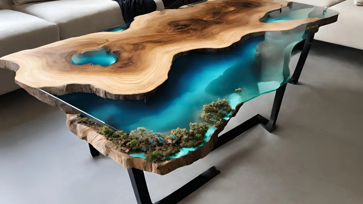 Pode colocar pigmento na resina Pode colocar pigmento na resina