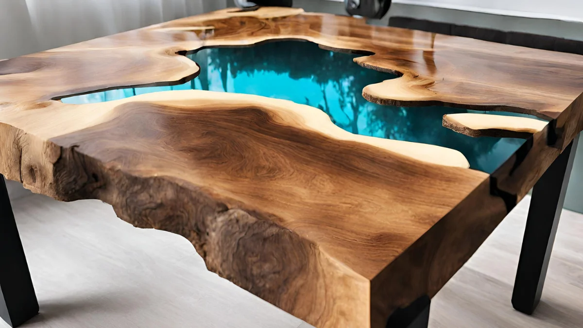 Pode colocar xadrez na tinta epóxi