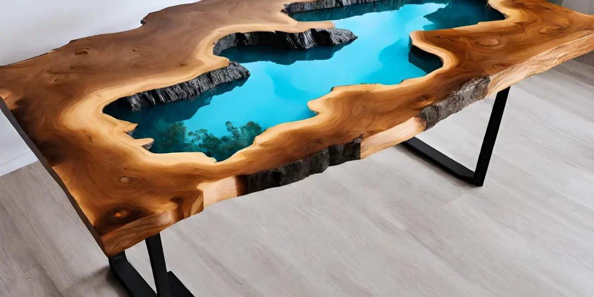 Qual pigmento pode ser usado em resina epóxi