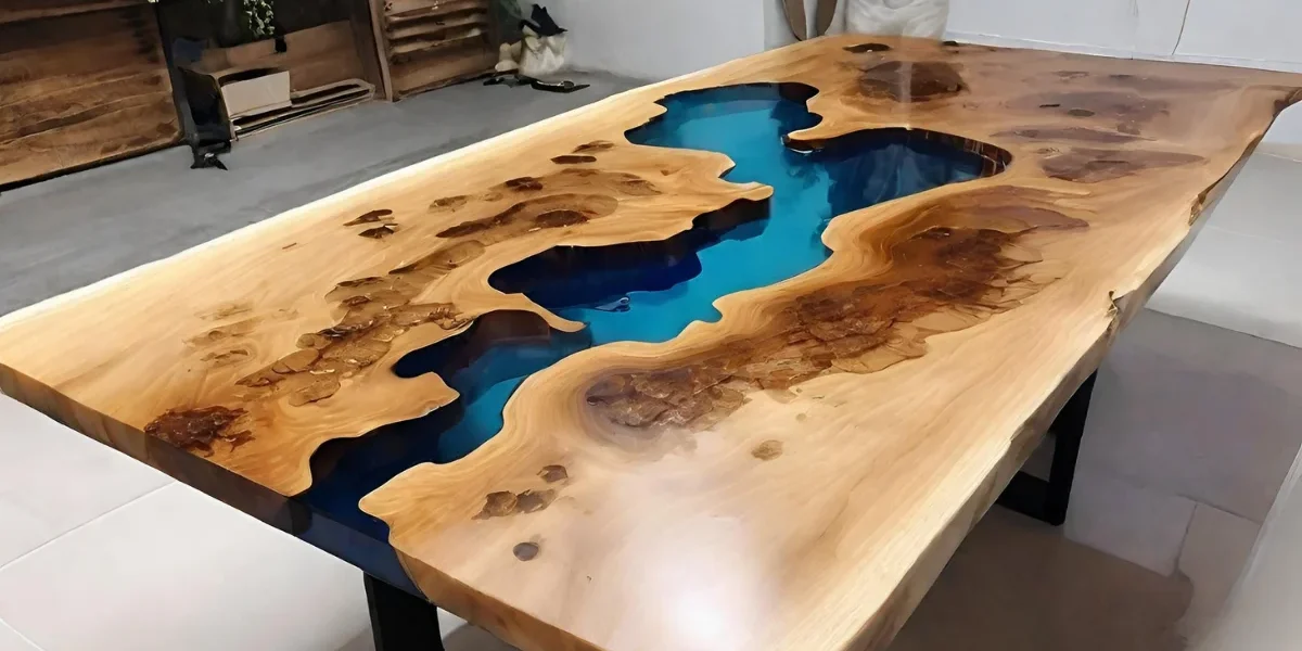 Pode usar qualquer corante na resina