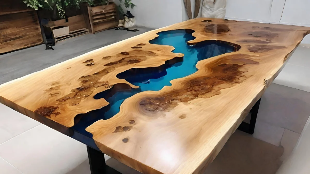 Pode usar qualquer corante na resina